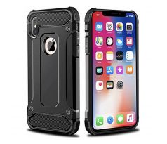 Puzdro Forcell ARMOR pre IPHONE X, XS (5,8") čierne