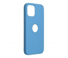 Forcell SILICONE puzdro pre iPhone 12 / 12 PRO modré