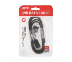 USB-C kábel, 3.0, HD2, 1 meter, čierny