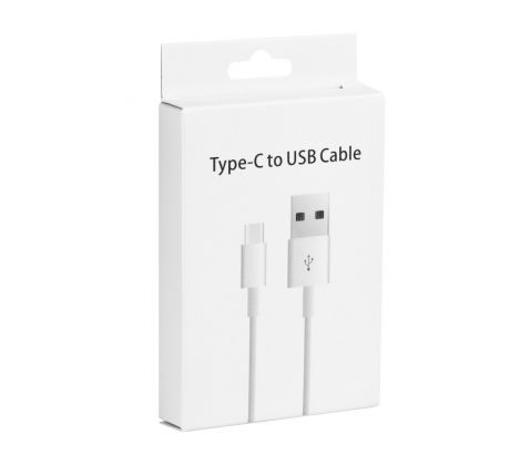 USB kábel - USB C 3.0 HD2 1 meter biely BOX