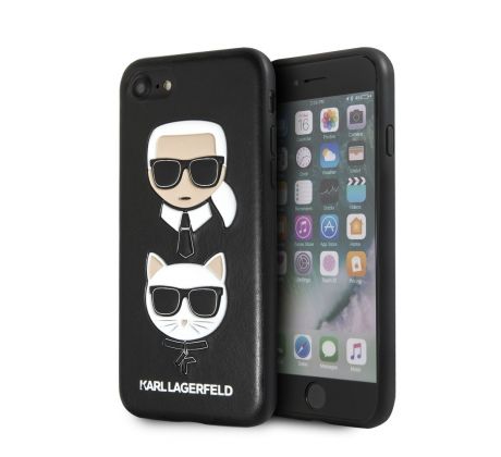 Originálne puzdro KARL LAGERFELD pre iPhone 7, 8, SE 2020, SE 2022, KLHCI8KICKC