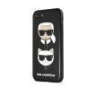 Originálne puzdro KARL LAGERFELD pre iPhone 7, 8, SE 2020, SE 2022, KLHCI8KICKC