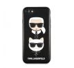 Originálne puzdro KARL LAGERFELD pre iPhone 7, 8, SE 2020, SE 2022, KLHCI8KICKC