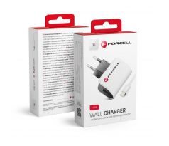 Forcell USB nabíjačka pre iPhone s odnímateľným lightning káblom