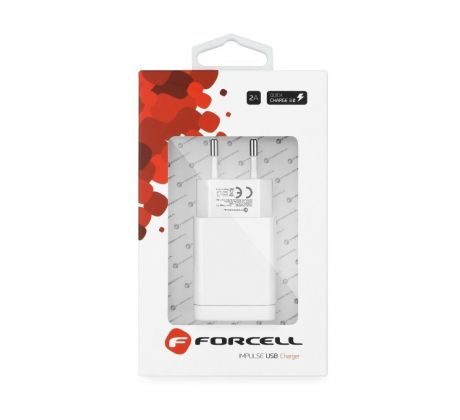 18W Forcell USB nabíjačka, 2,4A, Quick Charge 3.0