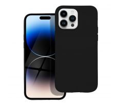 Silikónové puzdro pre iPhone 14 PRO MAX čierne