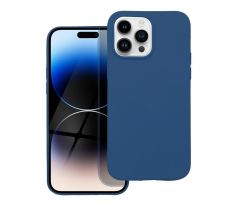 Silikónové puzdro na iPhone 14 PRO MAX modré