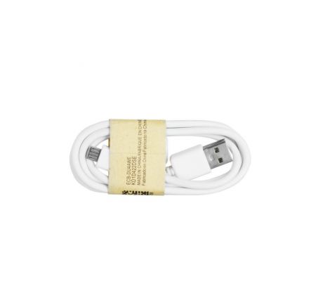 Kábel micro USB, Biely