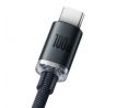 BASEUS kábel USB A - USB C, 100W, CAJY000501, 2m, čierny