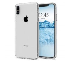 Tenký 0,5 mm zadný kryt pre iPhone X, XS, priehľadný