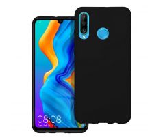 Silikónové puzdro pre HUAWEI P30 Lite, čierne