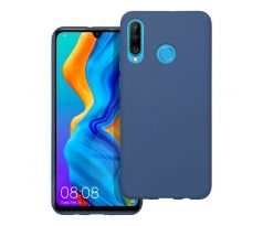 Silikónové puzdro pre HUAWEI P30 Lite, modré