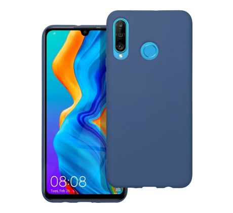 Silikónové puzdro pre HUAWEI P30 Lite, modré